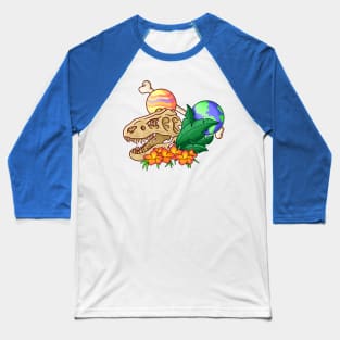 Tropical History Baseball T-Shirt